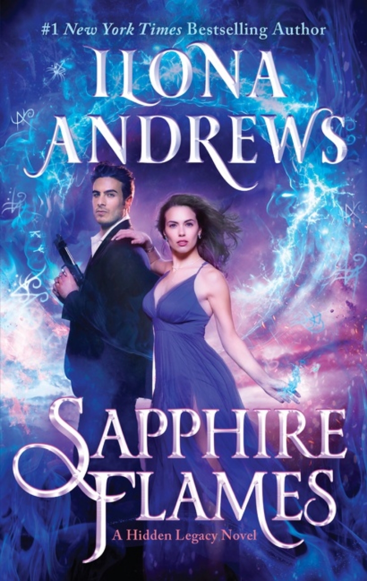 Picture of Sapphire Flames: A Hidden Legacy Novel