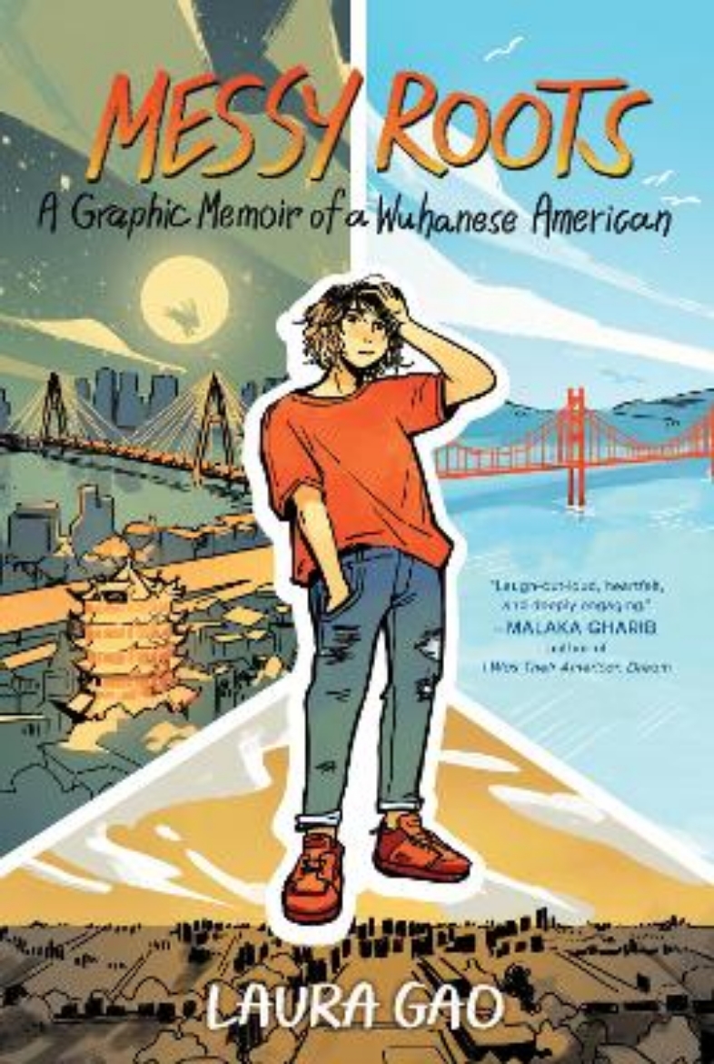 Picture of Messy Roots: A Graphic Memoir of a Wuhanese American