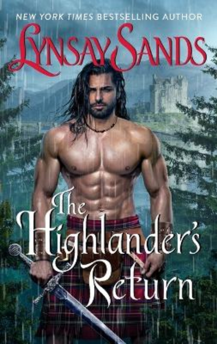 Picture of The Highlander's Return: A Novel