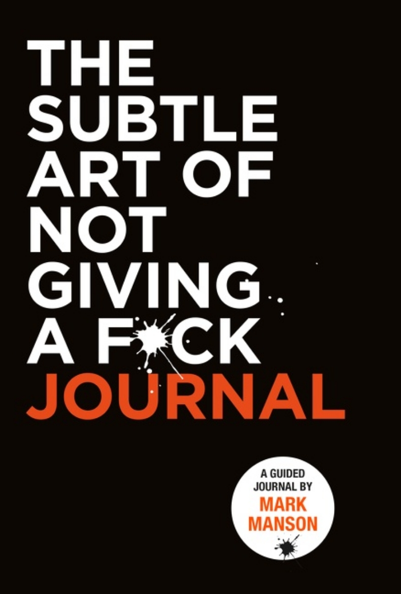 Picture of The Subtle Art of Not Giving a F*ck Journal