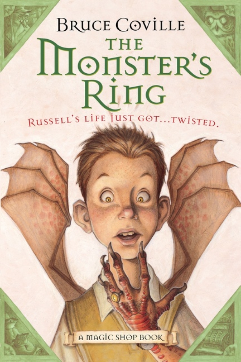 Picture of The Monster's Ring: A Magic Shop Book