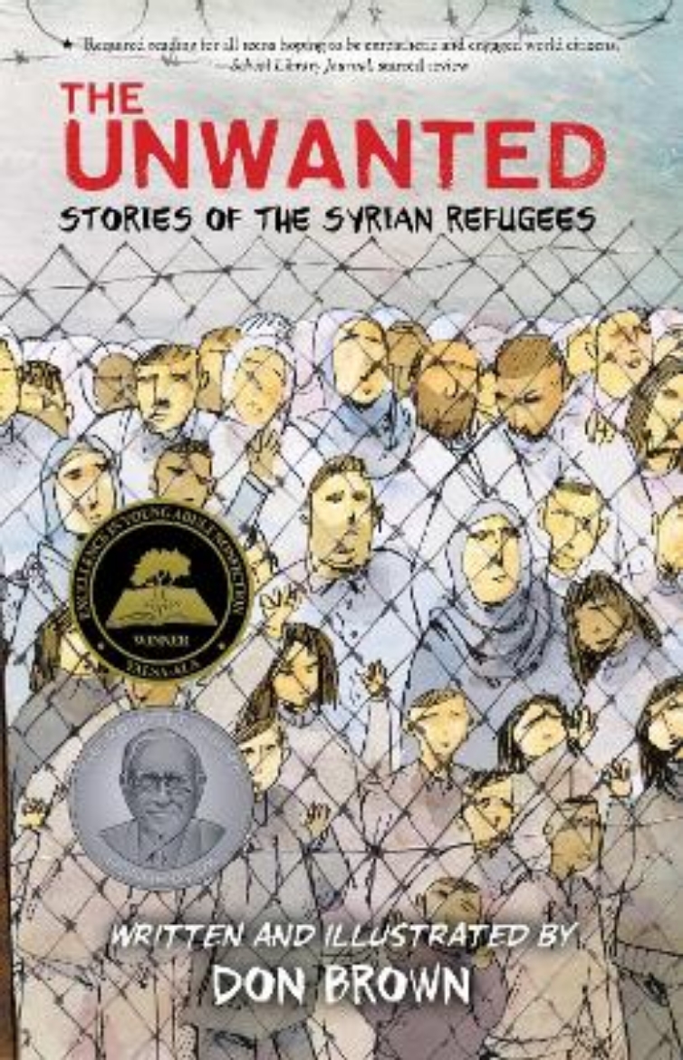 Picture of The Unwanted: Stories of the Syrian Refugees: A Graphic Novel