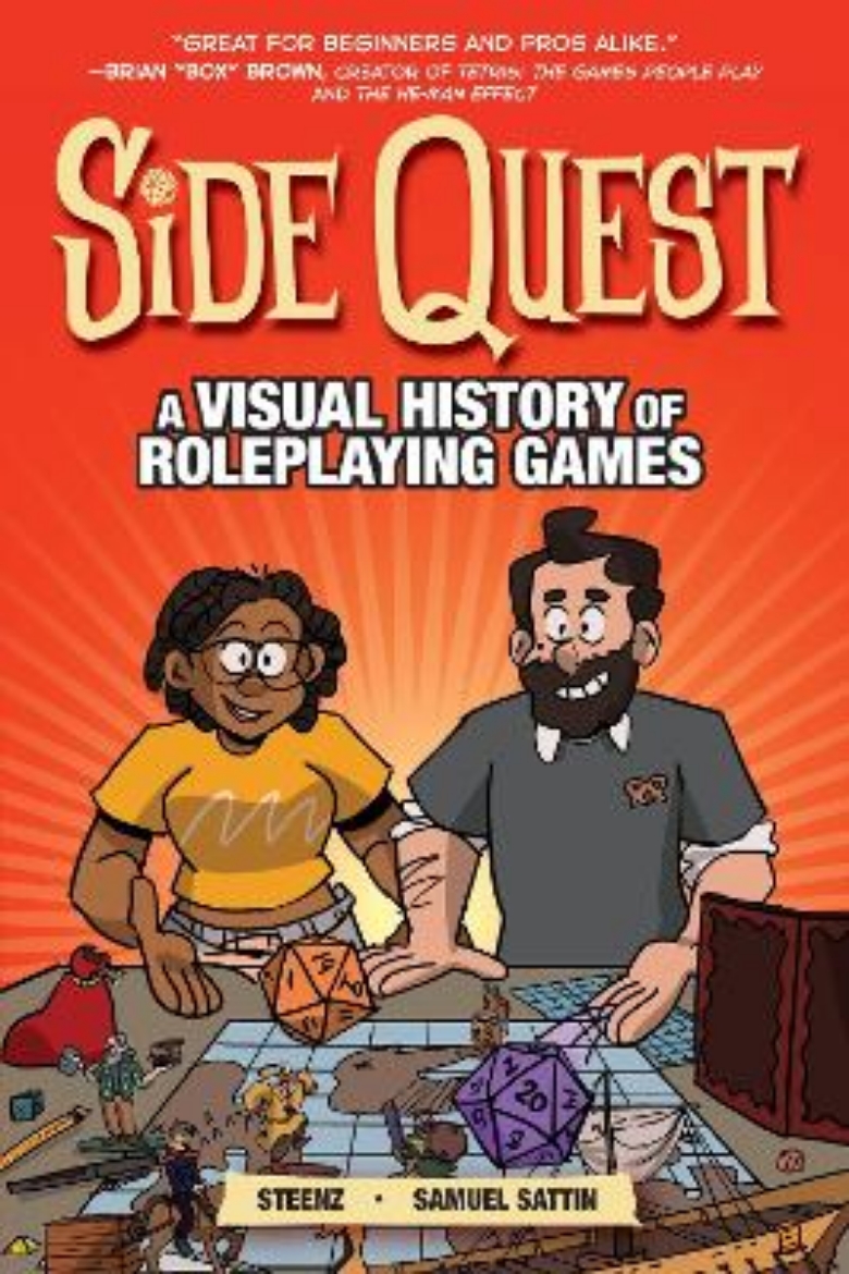 Picture of Side Quest: A Visual History of Roleplaying Games, A Graphic Novel