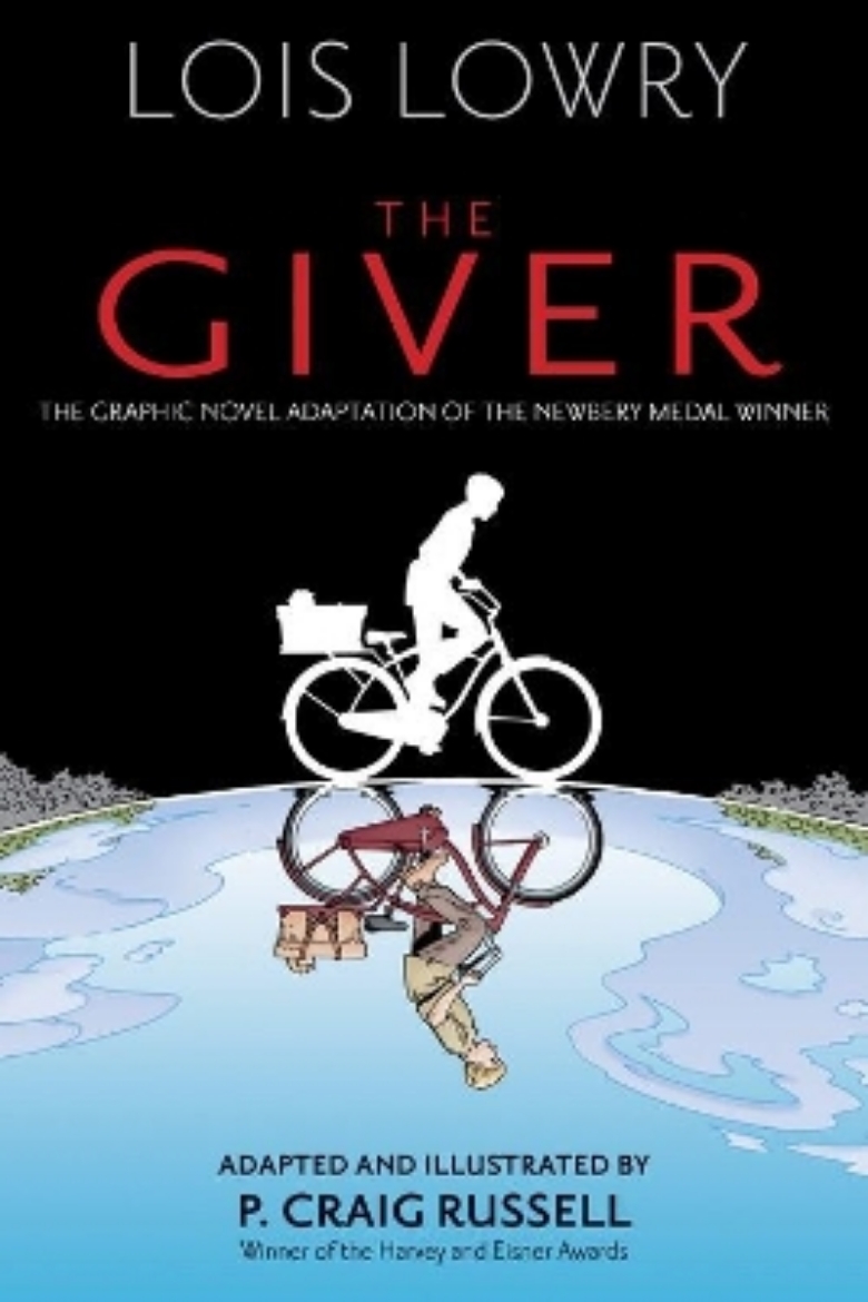Picture of The Giver Graphic Novel