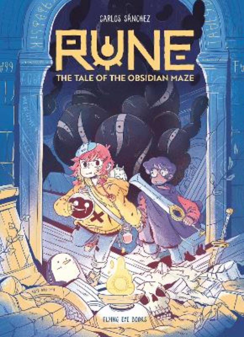 Picture of Rune: The Tale of the Obsidian Maze