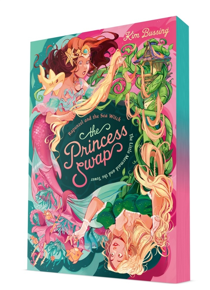 Picture of Rapunzel and the Sea Witch (or, The Little Mermaid and the Tower)