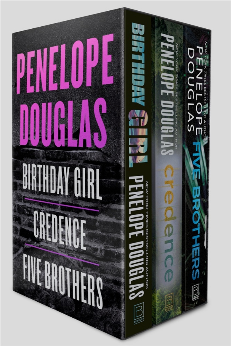 Picture of Penelope Douglas 3-Book Boxed Set: Birthday Girl, Credence, and Five Brothers
