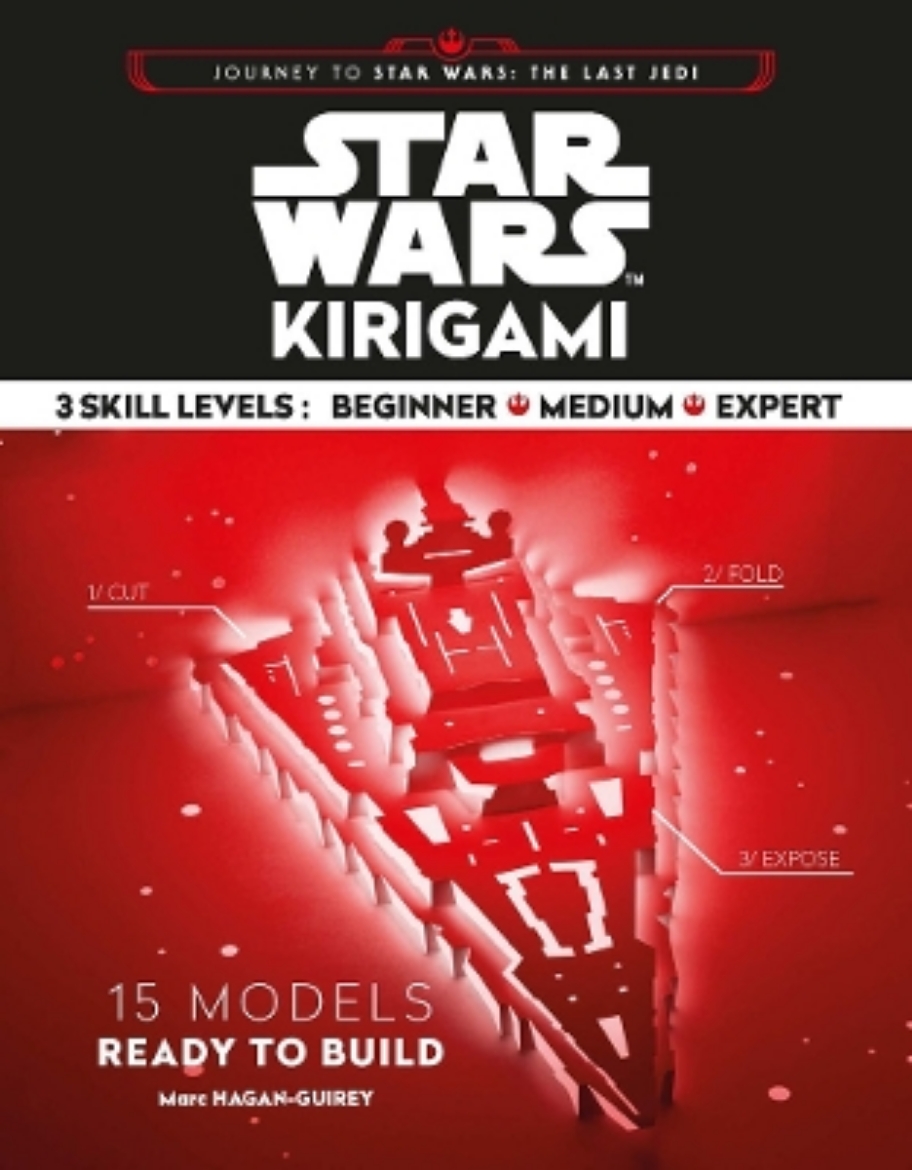 Picture of Star wars kirigami - 15 cut and fold ships from across the galaxy