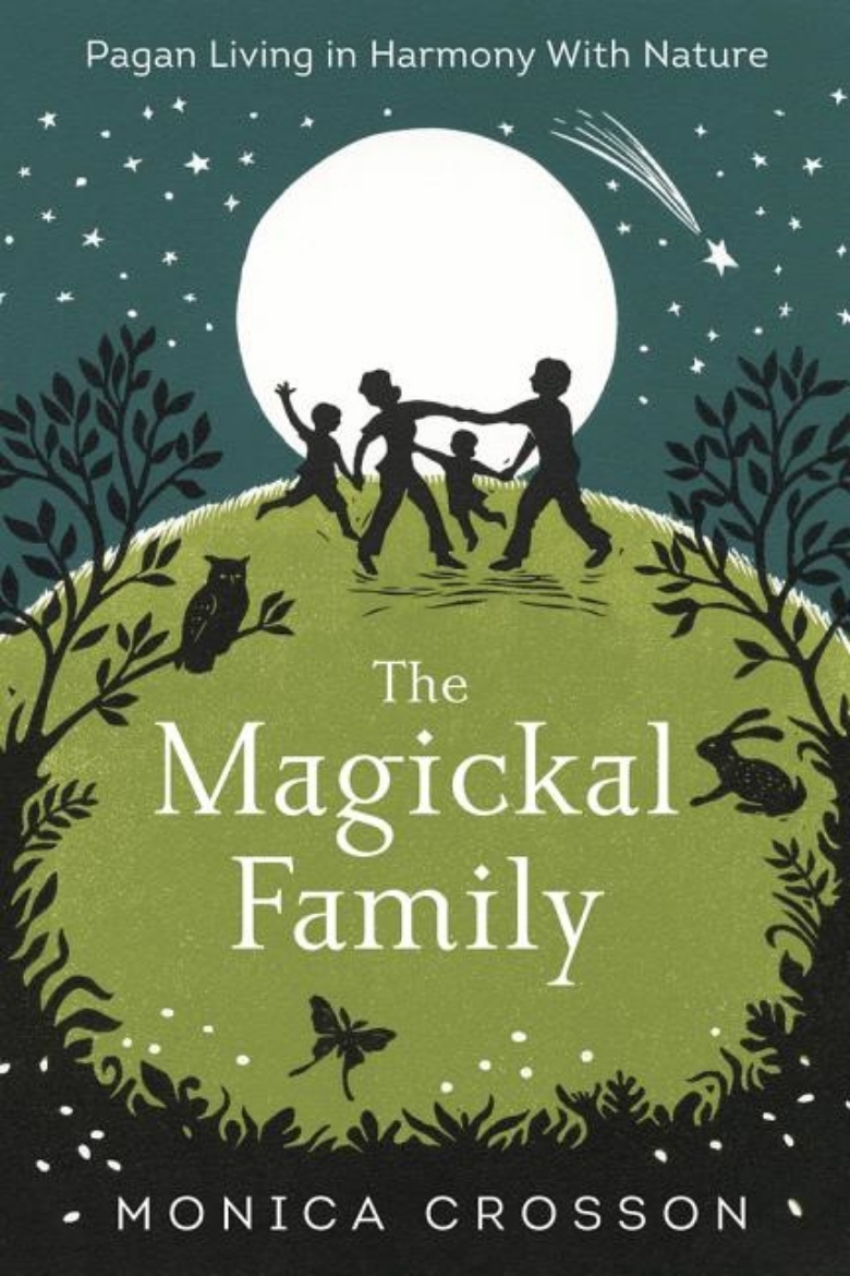 Picture of Magickal family - pagan living in harmony with nature
