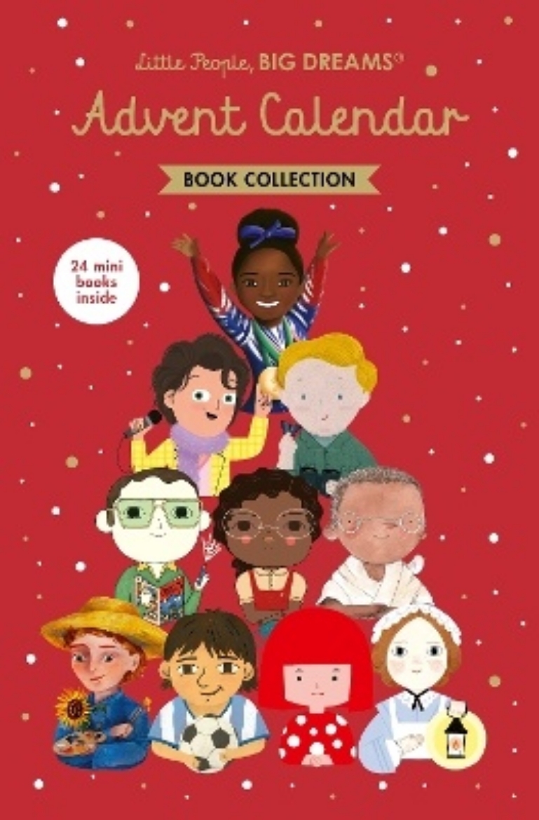 Picture of Little People, BIG DREAMS: Advent Calendar Book Collection