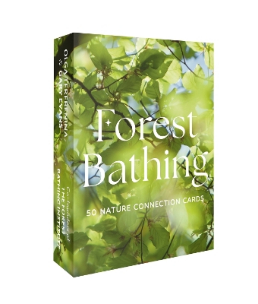 Picture of Forest Bathing: 50 nature connection cards