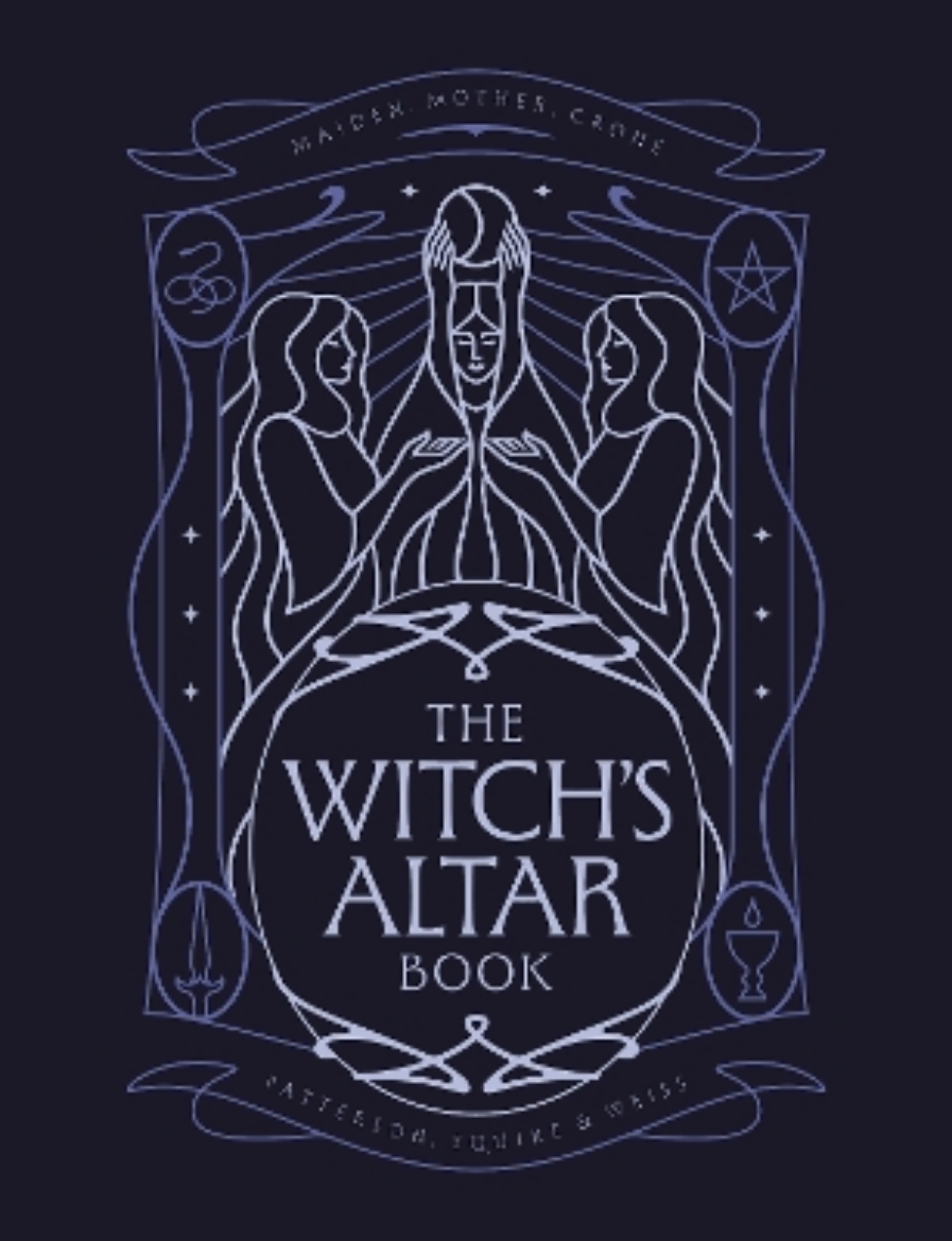 Picture of The Witch's Altar Book: The definitive guide to modern witchcraft