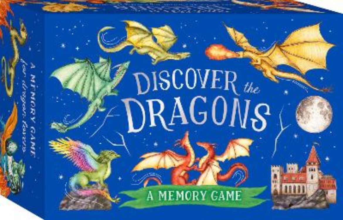 Picture of Discover the Dragons: A Memory Game