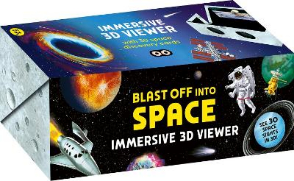 Picture of Blast Off Into Space: Immersive 3D Viewer