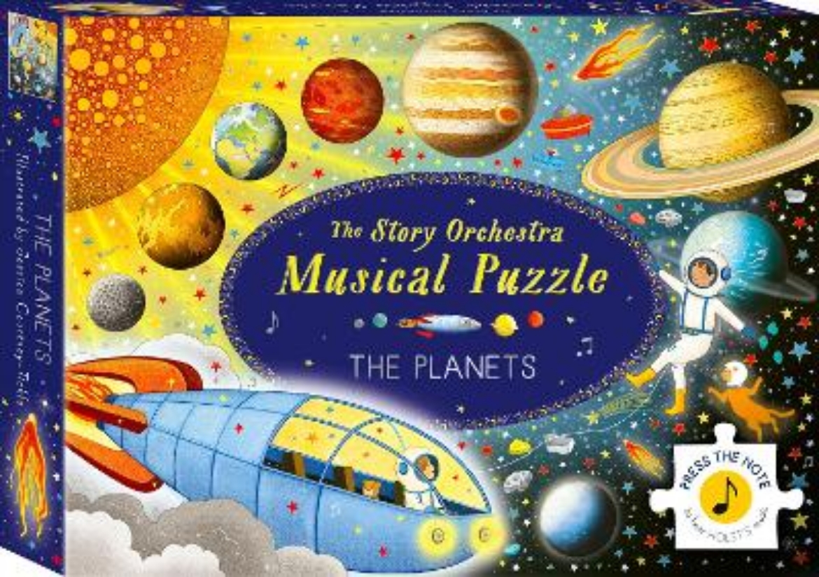 Picture of The Story Orchestra: The Planets: Musical Puzzle: Press the note to hear Holst's music