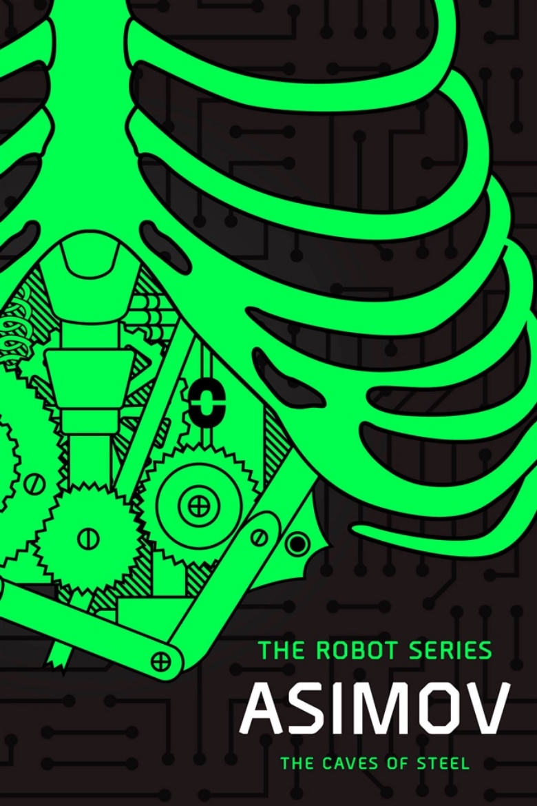 Picture of The Caves of Steel: The Robot Series