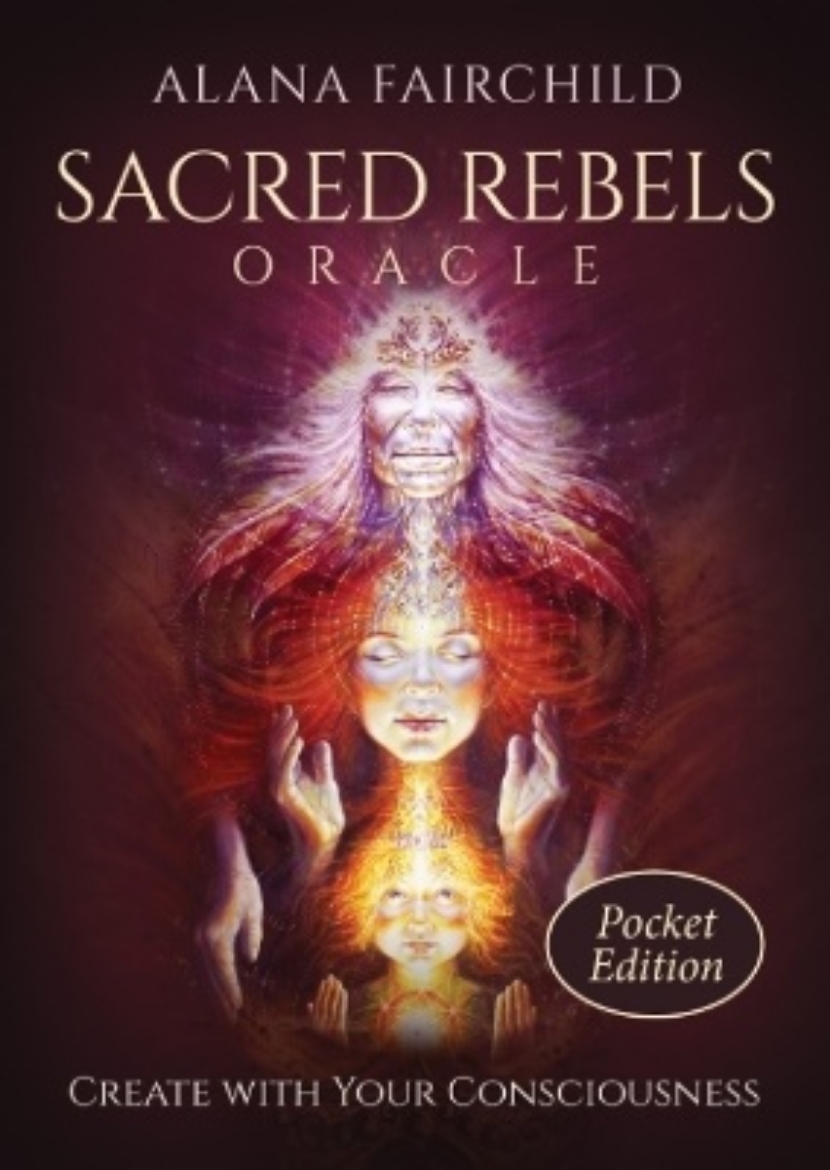 Picture of Sacred Rebels Oracle - Pocket Edition: Create with Your Consciousness