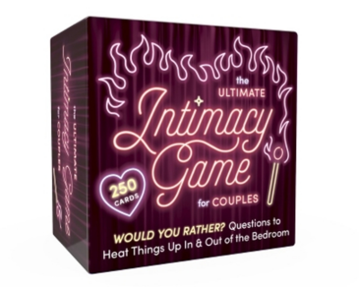 Picture of The Ultimate Intimacy Game for Couples: Playful and Fun Would You Rather? Questions