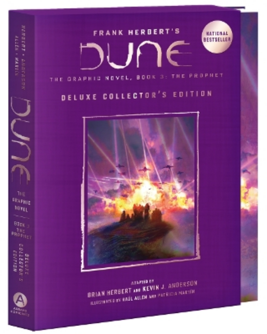 Picture of DUNE: The Graphic Novel, Book 3: The Prophet: Deluxe Collector's Edition: V