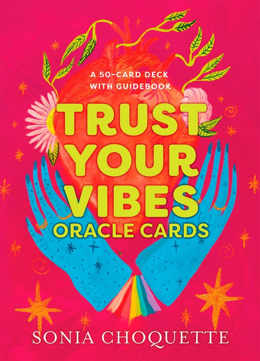 Picture of Trust Your Vibes Oracle Cards: A 50-Card Deck with Guidebook