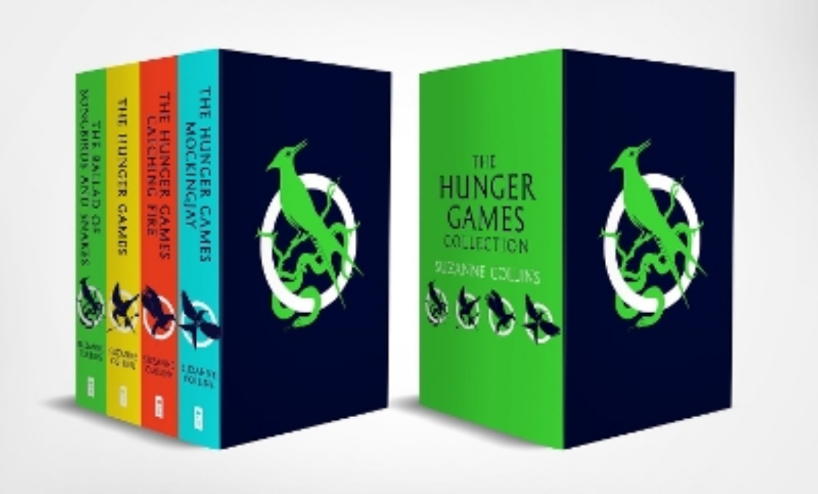 Picture of The Hunger Games 4 Book Paperback Box Set