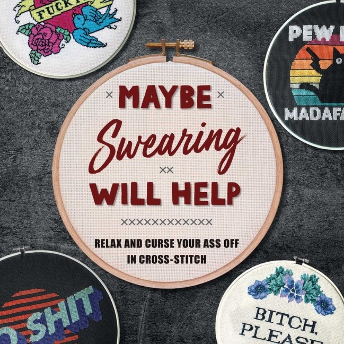 Picture of Maybe Swearing Will Help