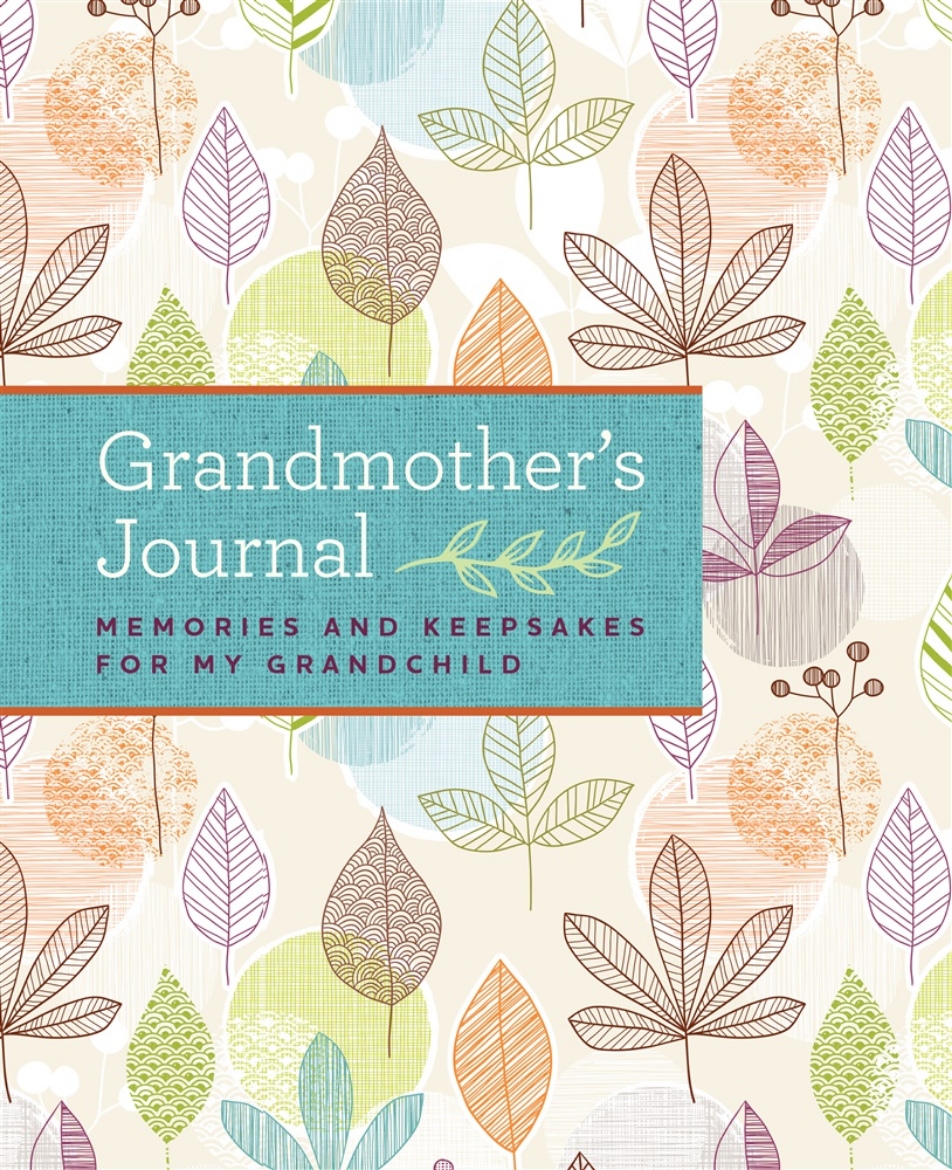 Picture of Grandmothers journal - memories and keepsakes for my grandchild