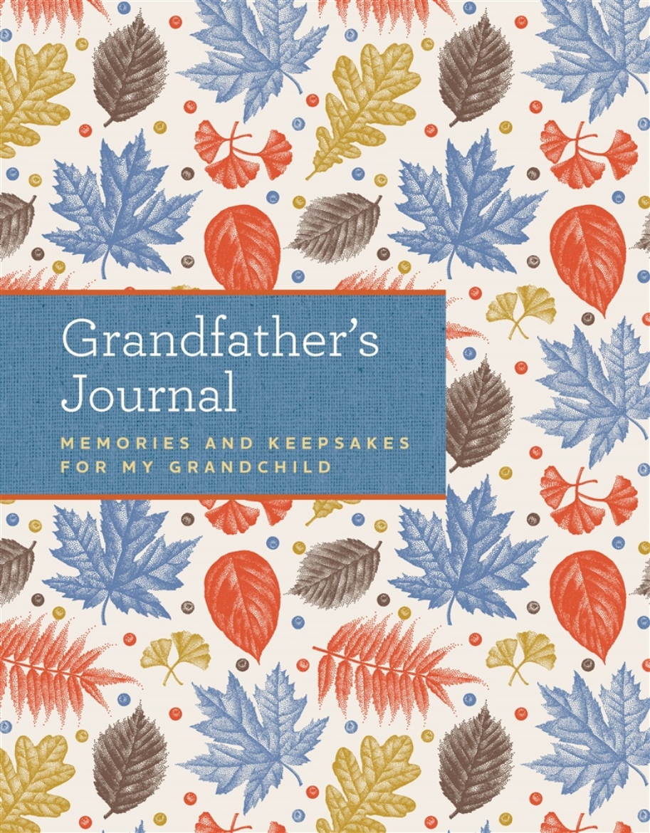 Picture of Grandfathers journal - memories and keepsakes for my grandchild
