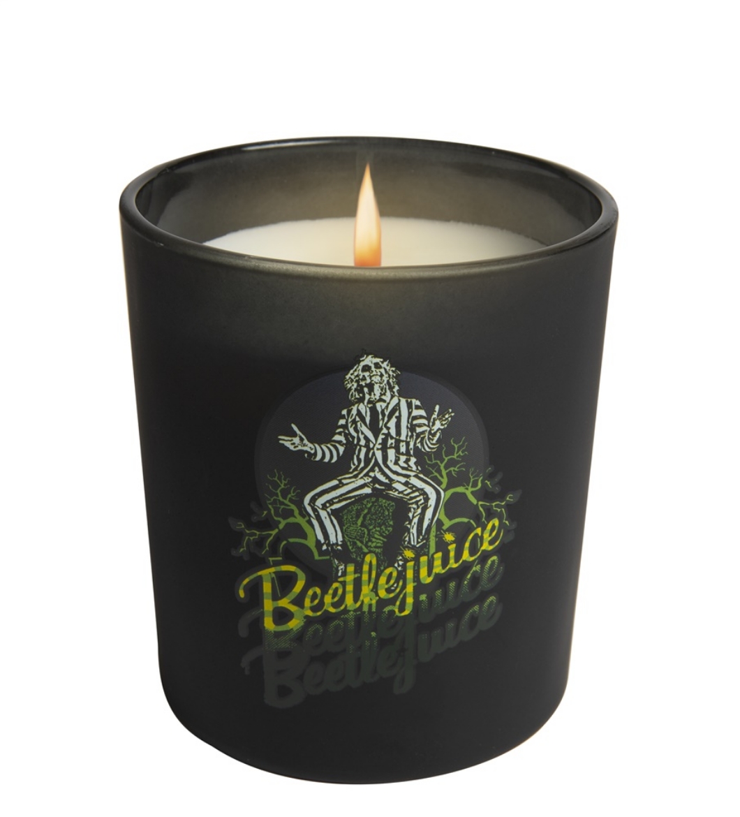 Picture of Beetlejuice Glass Candle