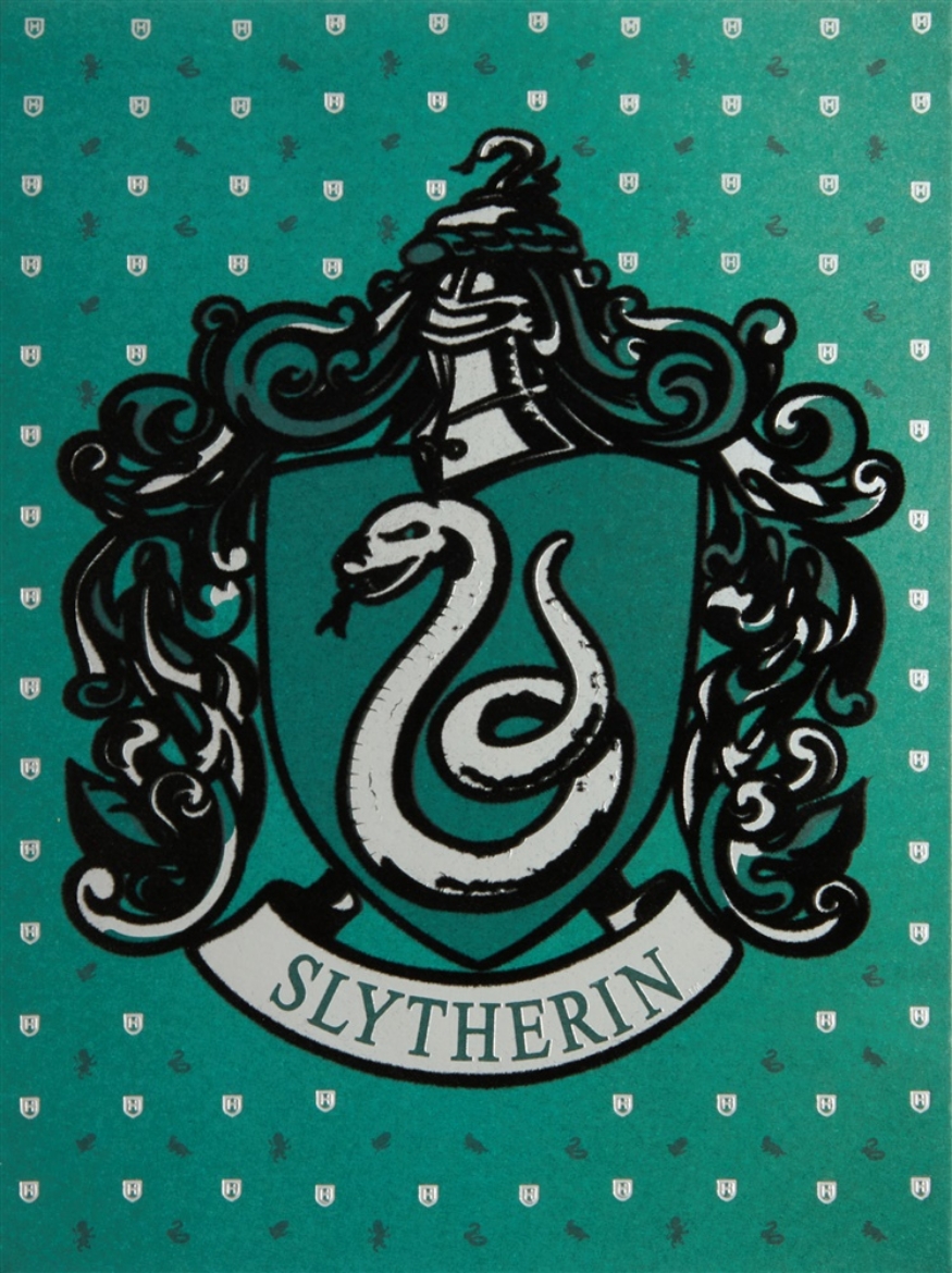 Picture of Harry Potter: Slytherin Embellished Card