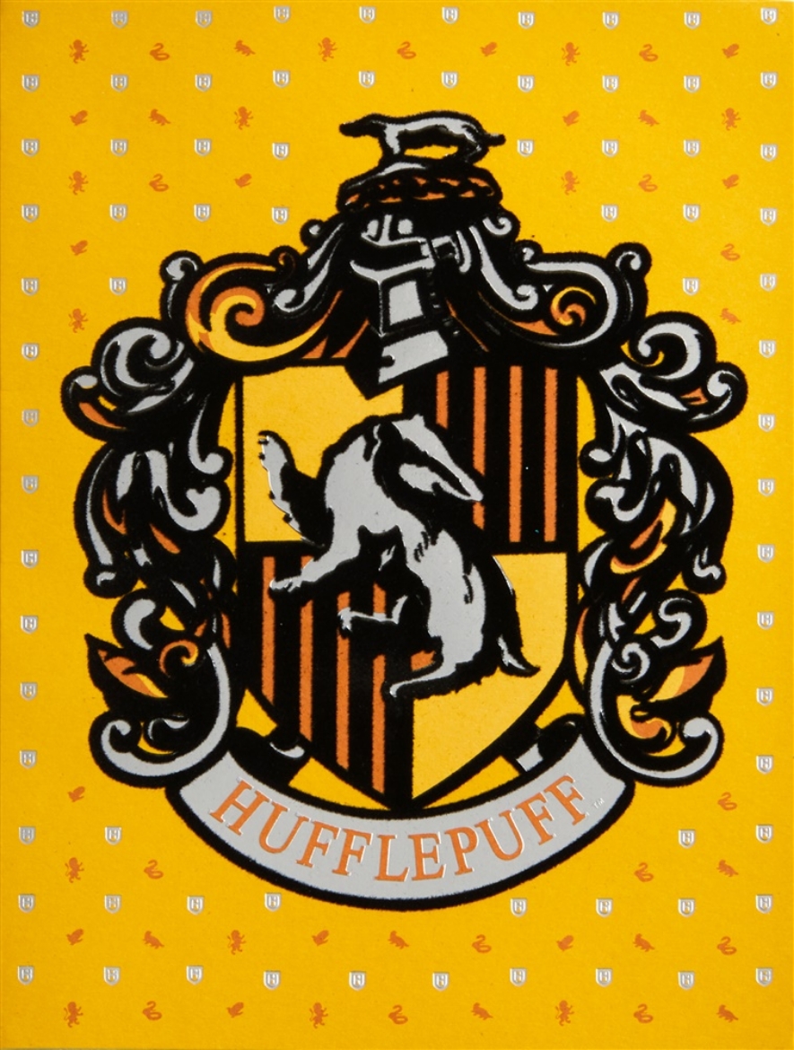 Picture of Harry Potter: Hufflepuff Embellished Card