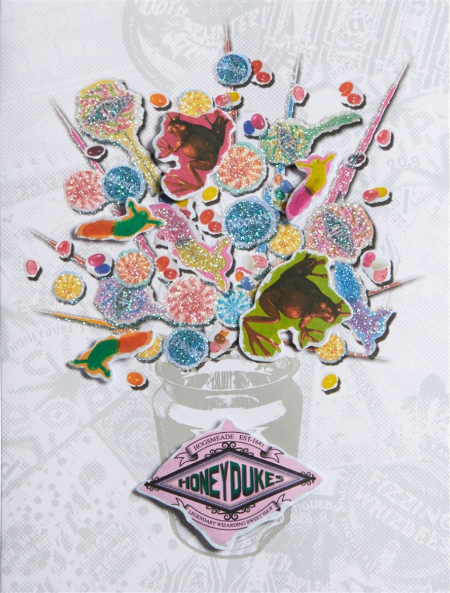 Picture of Harry Potter: Honeydukes Embellished Card [Birthday]