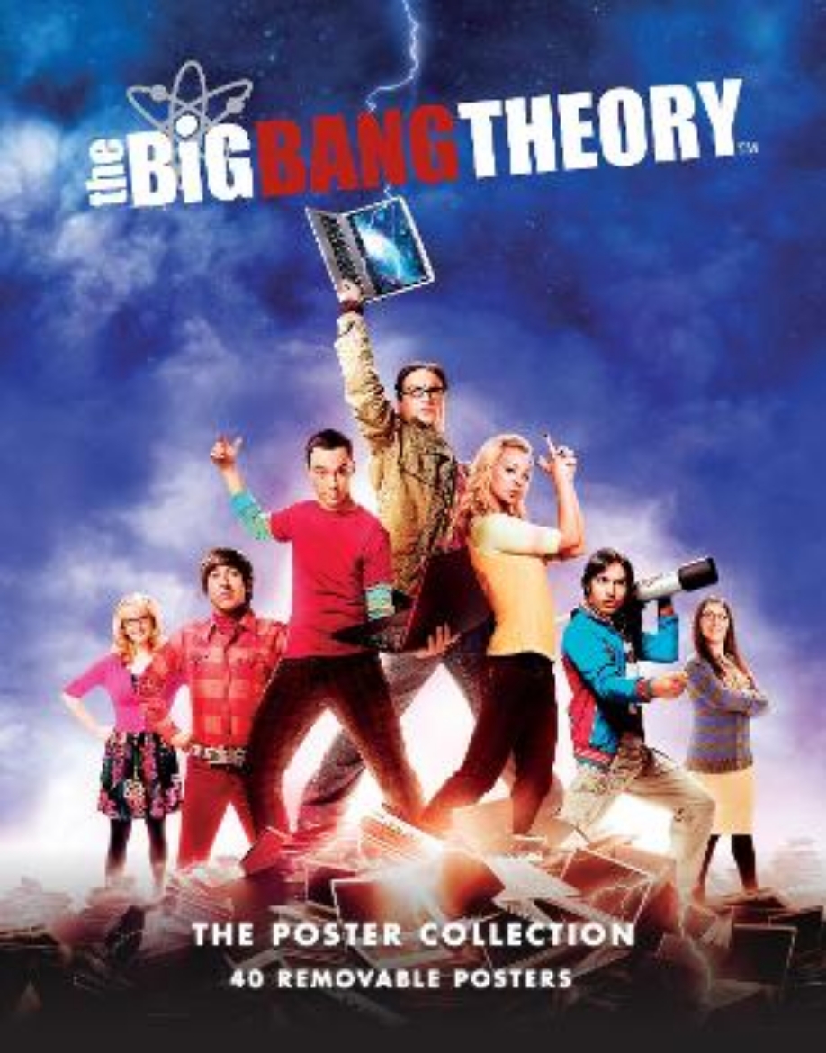 Picture of Big bang theory: the poster collection