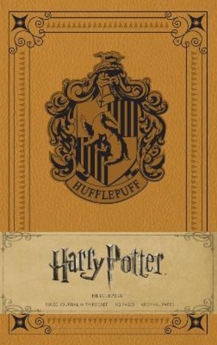 Picture of Harry potter: hufflepuff ruled pocket journal