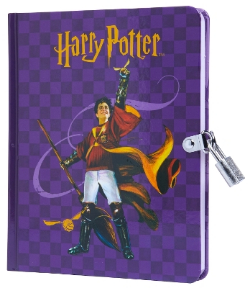 Picture of Harry Potter: Quidditch Lock & Key Diary