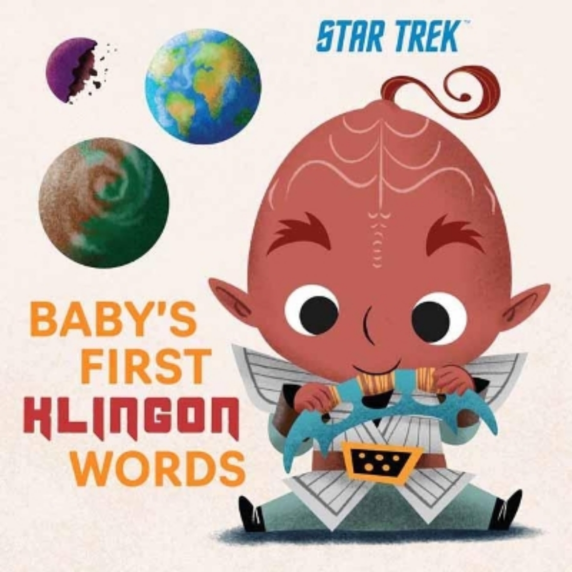 Picture of Star Trek: Baby's First Klingon Words
