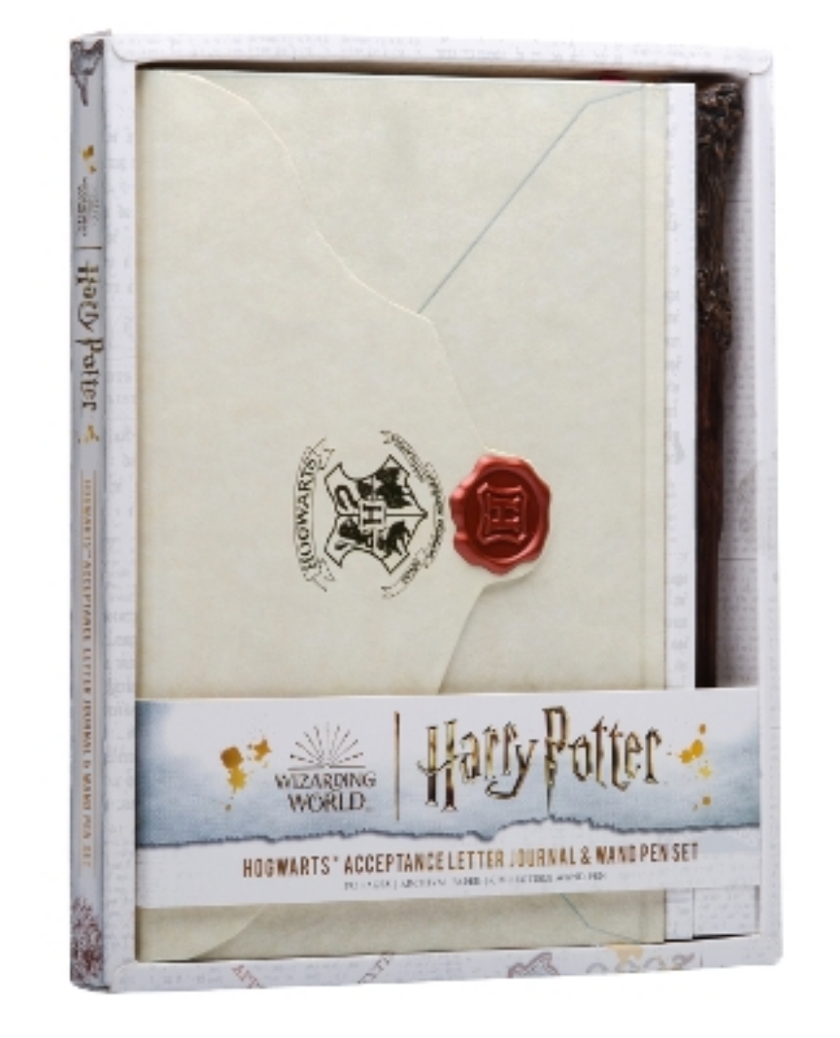 Picture of Harry Potter: Hogwarts Acceptance Letter Journal and Wand Pen Set