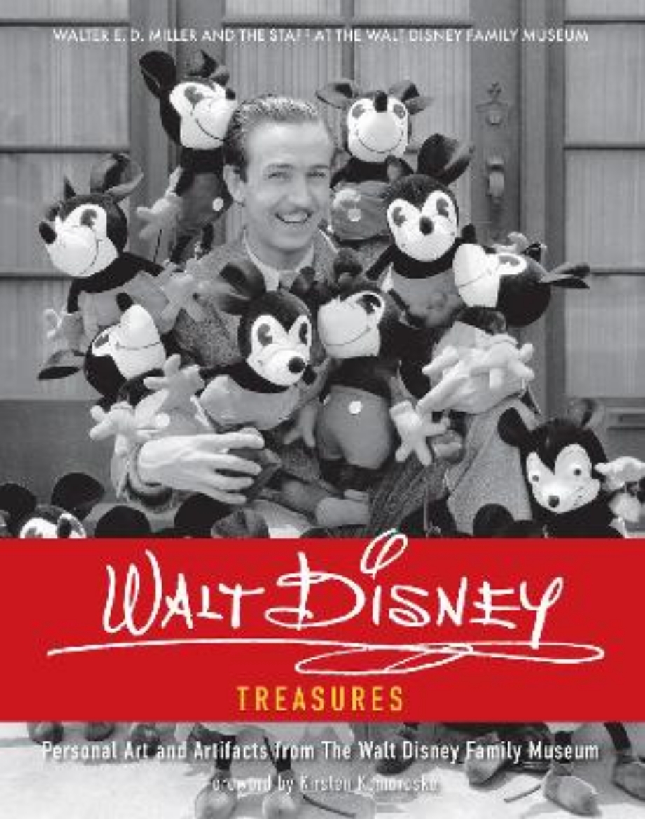 Picture of Walt Disney Treasures: Personal Art and Artifacts from the Walt Disney Family Museum