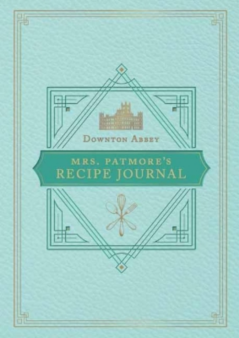 Picture of Official Downton Abbey Mrs. Patmore's Recipe Journal
