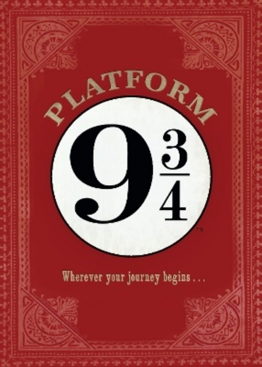 Picture of Harry Potter: Hogwarts Express Signature Pop-Up Card