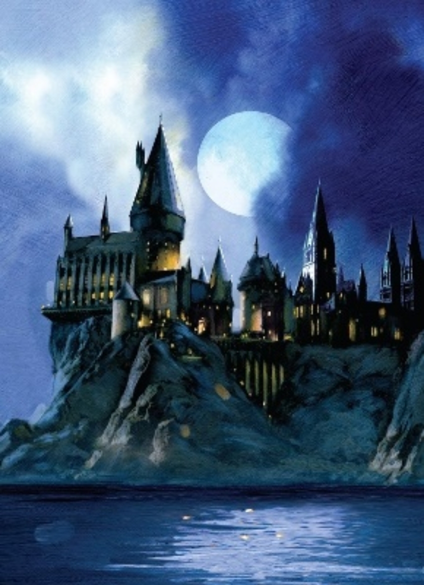 Picture of Harry Potter: Hogwarts Signature Pop-Up Card