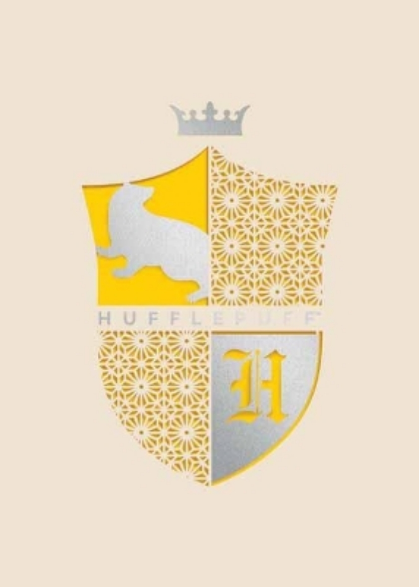 Picture of Harry Potter: Hufflepuff Die-Cut Card