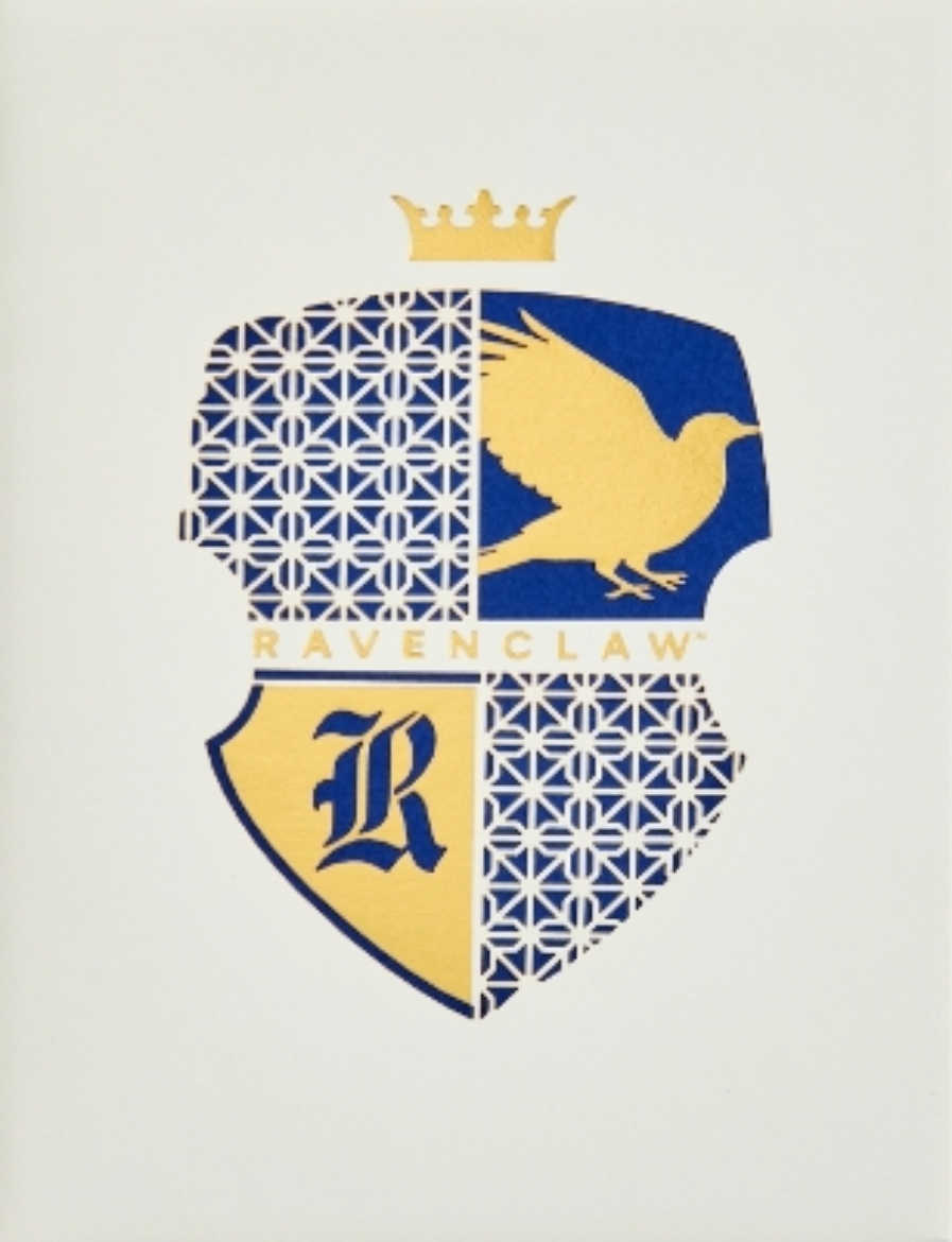 Picture of Harry Potter: Ravenclaw Die-Cut Card