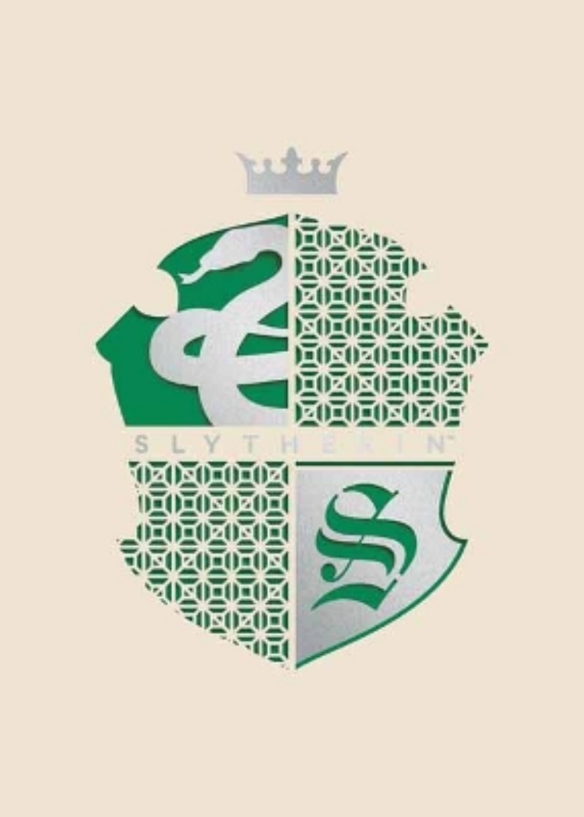 Picture of Harry Potter: Slytherin Die-Cut Card