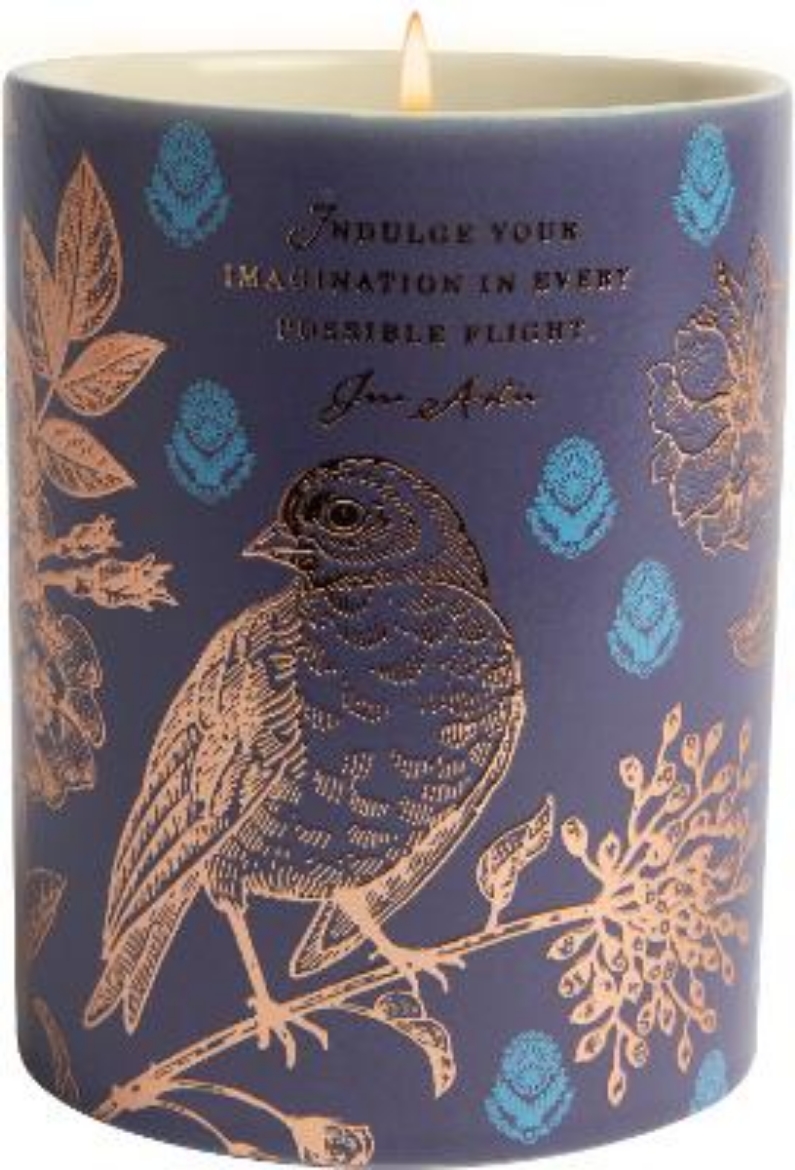 Picture of Jane Austen: Indulge Your Imagination Scented Candle (8.5 oz.)