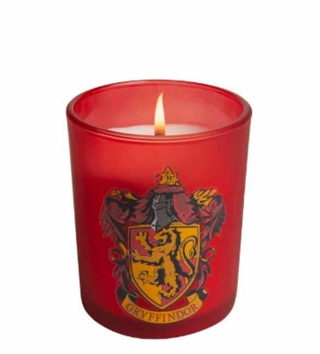 Picture of Harry Potter: Gryffindor Scented Glass Candle