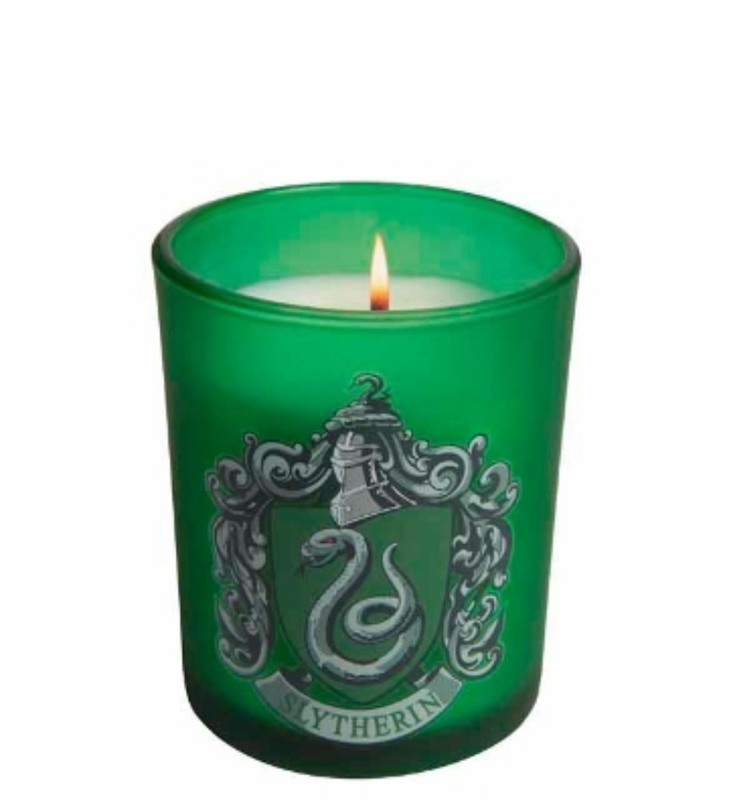 Picture of Harry Potter: Slytherin Scented Glass Candle