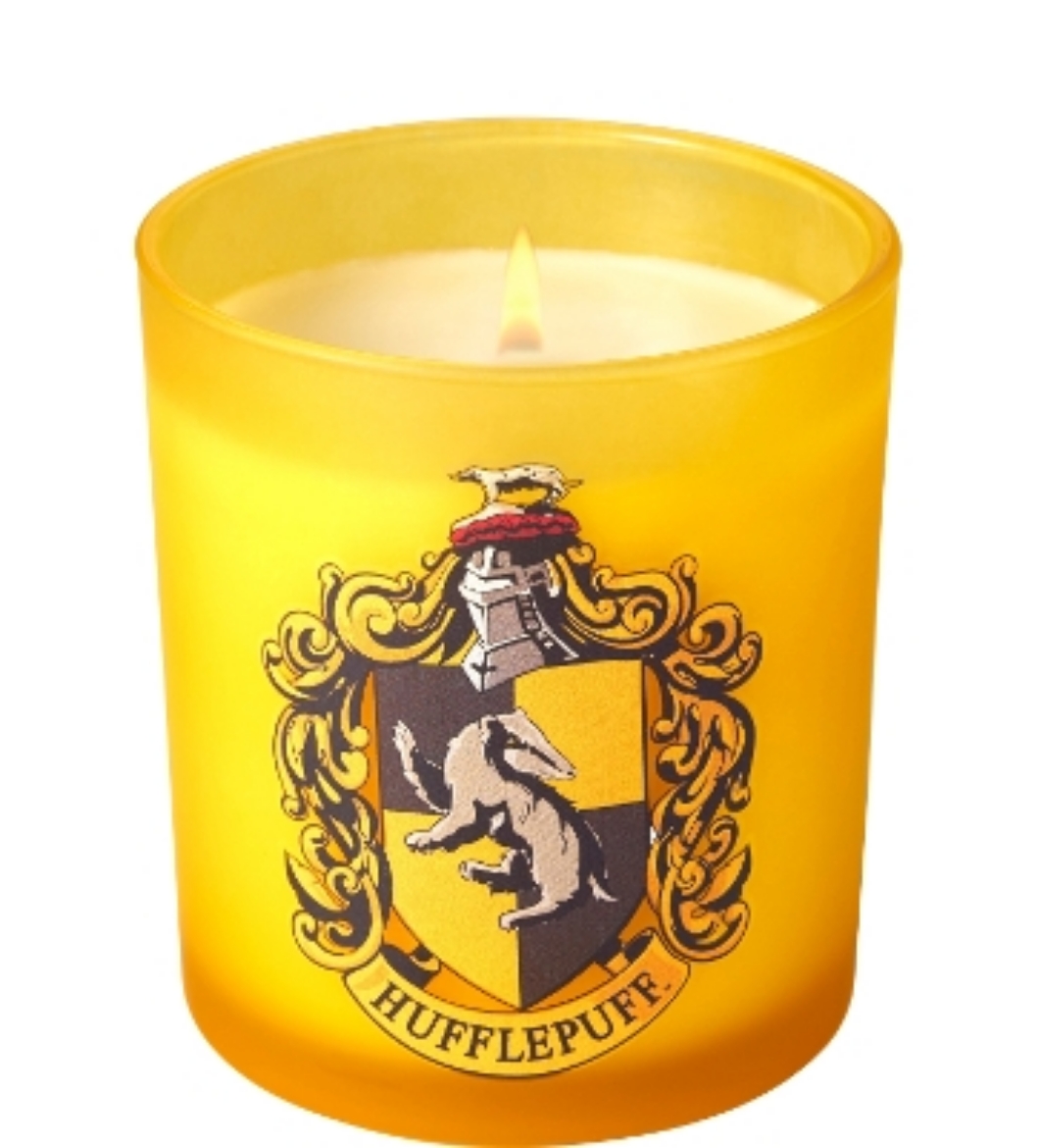 Picture of Harry Potter: Hufflepuff Scented Glass Candle