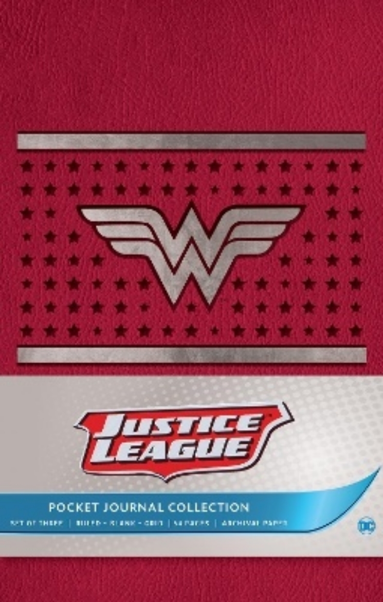 Picture of Dc comics: justice league pocket journal collection
