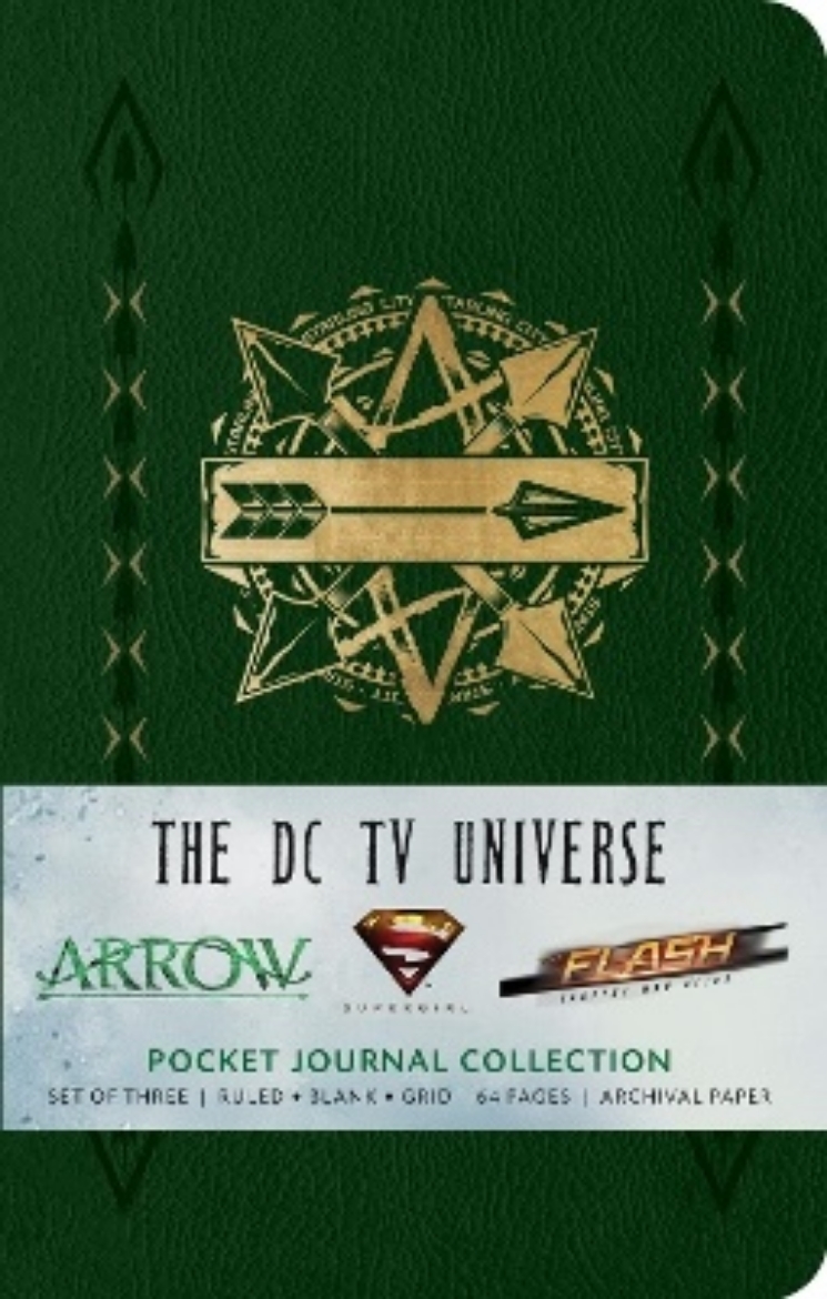 Picture of DC TV Universe: Pocket Notebook Collection (Set of 3)